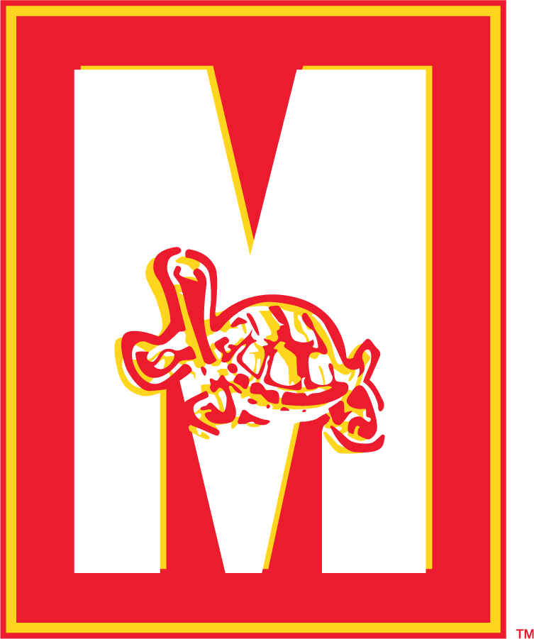 Maryland Terrapins 1952-1953 Secondary Logo iron on transfers for T-shirts